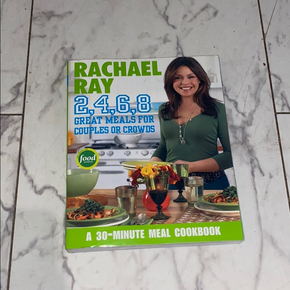 Rachel ray cookbook